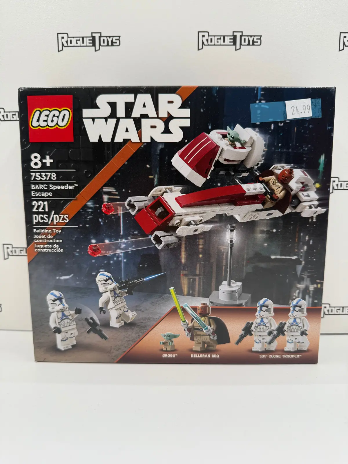 Lego Star Wars 75378 Barc Speeder Escape 1