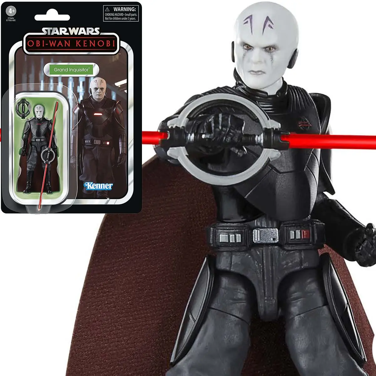 Star Wars: The Vintage Collection Vc293 - Rebels - Grand Inquisitor Action Figure (F7343) 1