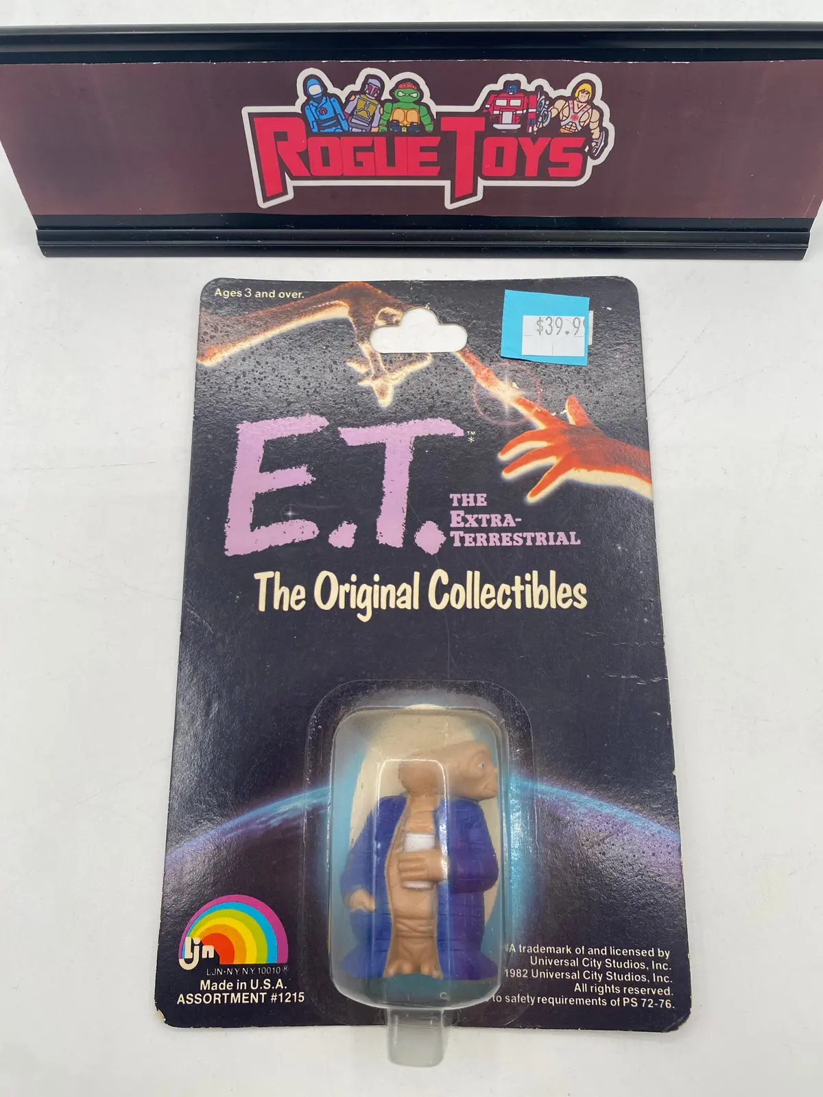 Ljn E.T. The Original Collectibles #1216 1