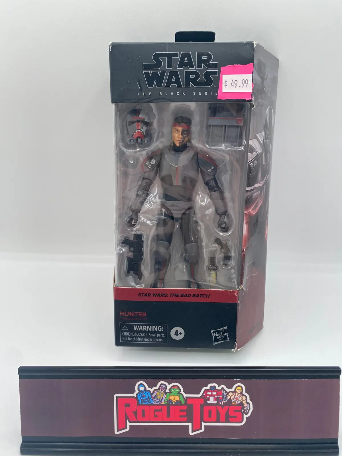 Hasbro Star Wars The Black Series Star Wars: The Bad Batch Hunter 1