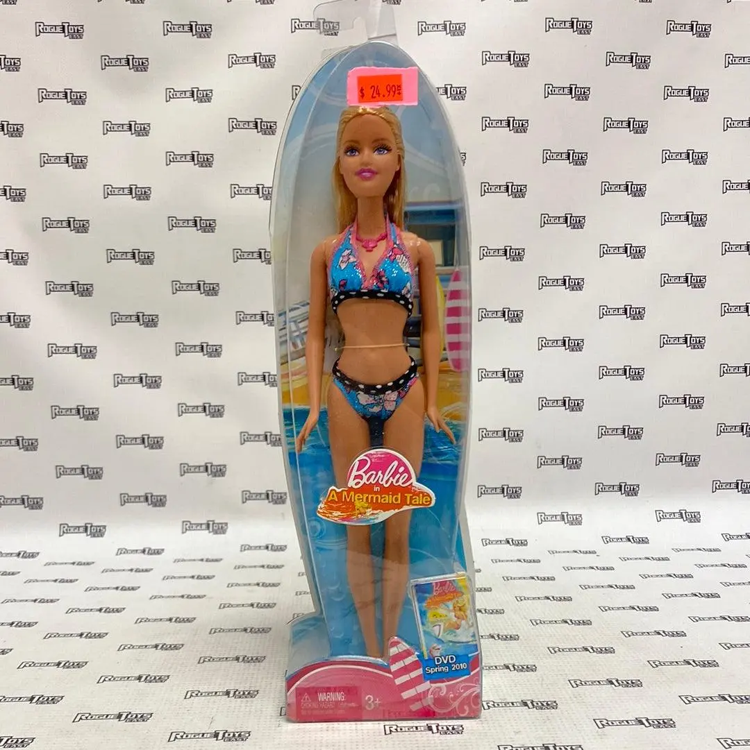 Mattel 2009 Barbie In A Mermaid Tale Doll (Blue Outfit) 1