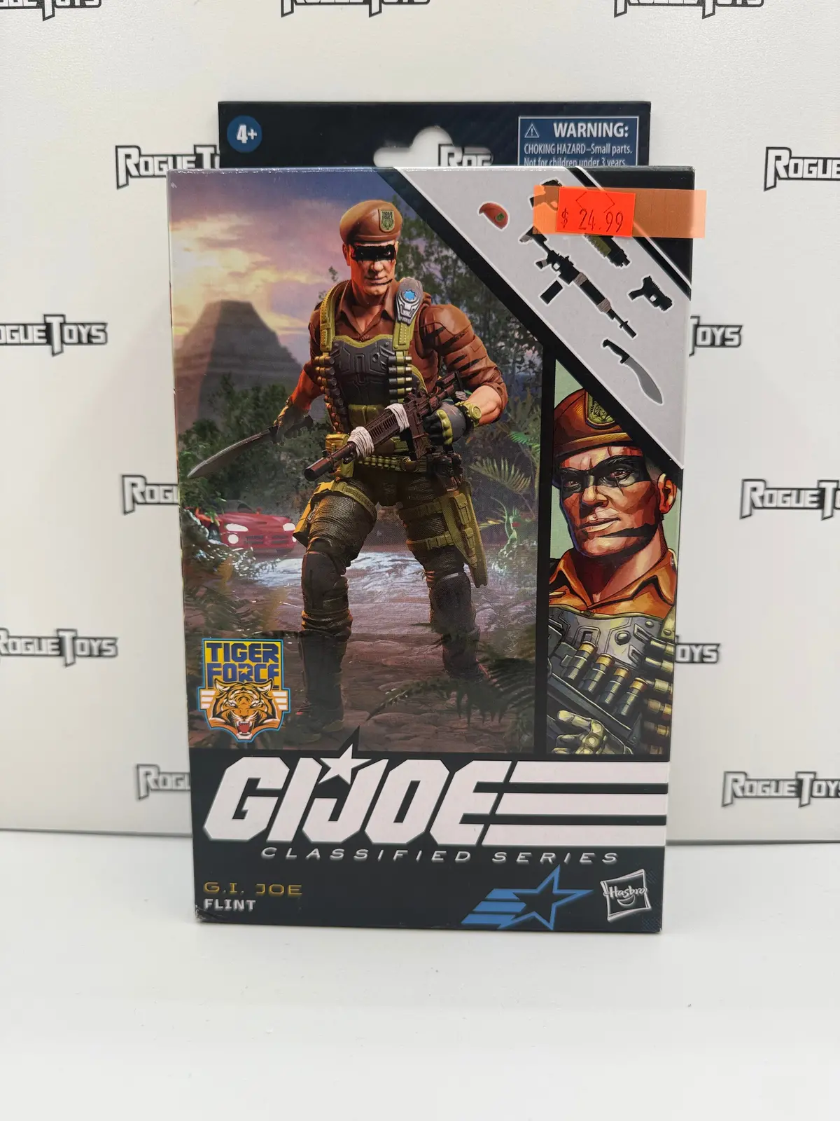 Hasbro G.I. Joe Classified Series Tiger Force G.I. Joe Flint 1