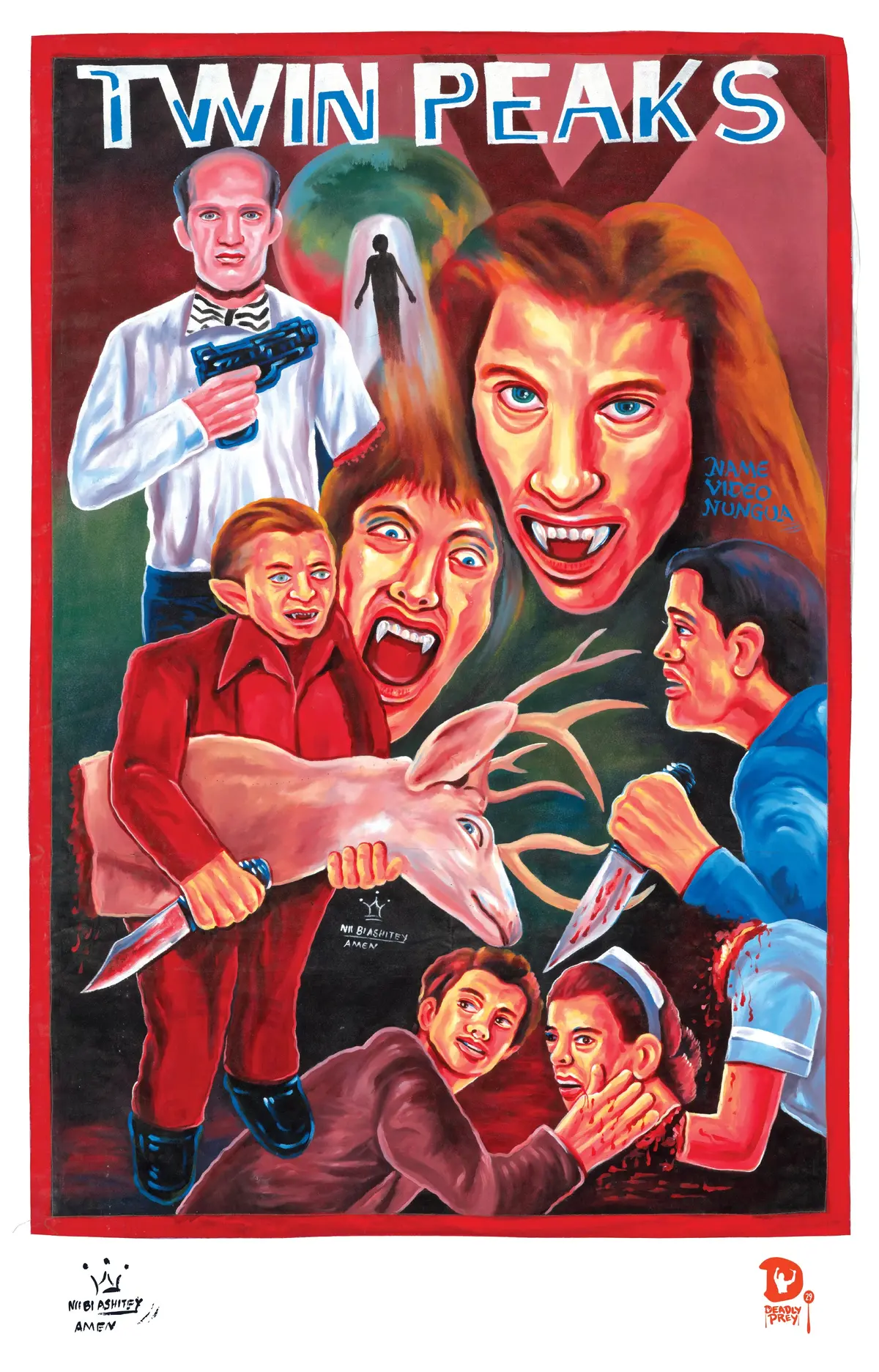 Twin Peaks (High Quality Print) - Nii Bi Ashitey 1