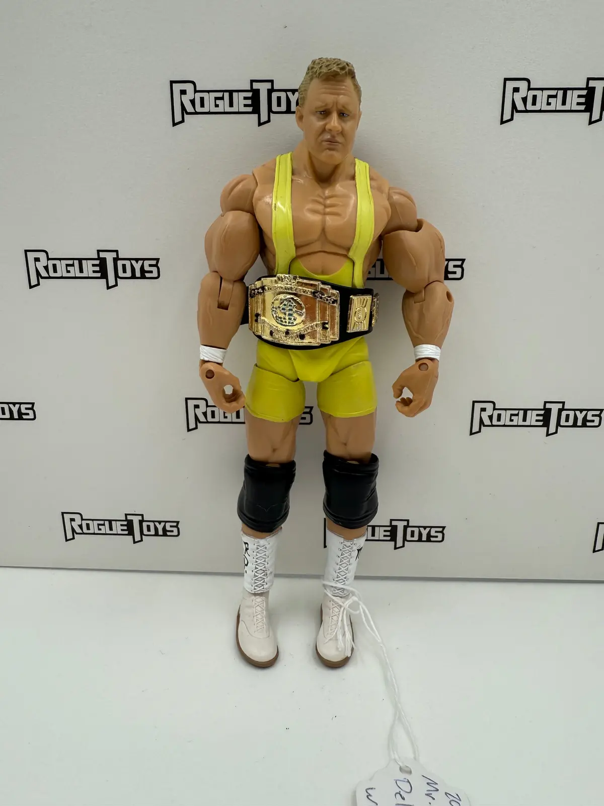 Jakks Pacific Wwe Deluxe Classic Superstars Series 2 Mr. Perfect 1