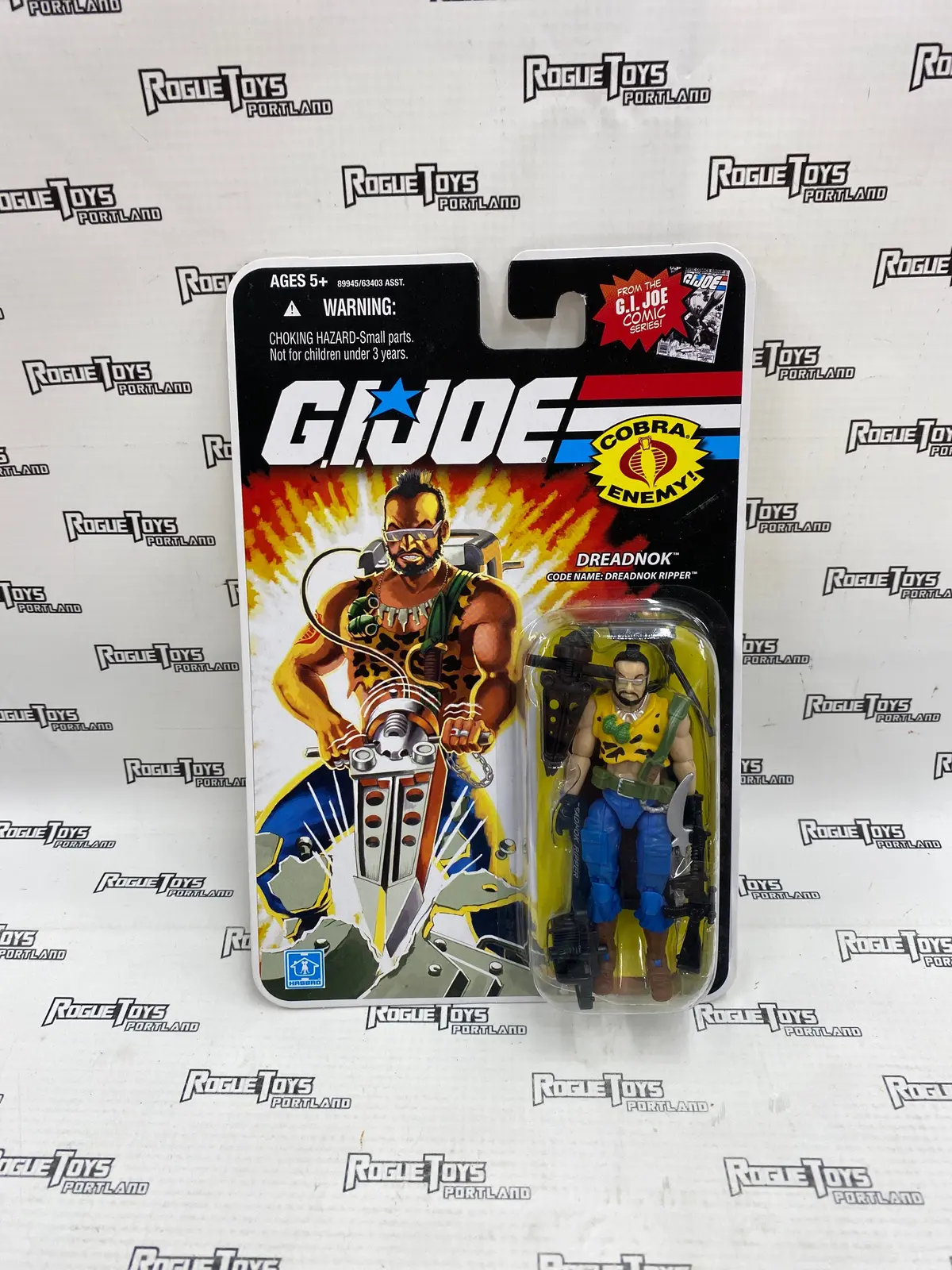 Gi Joe (2008) Comic Series Ripper 1