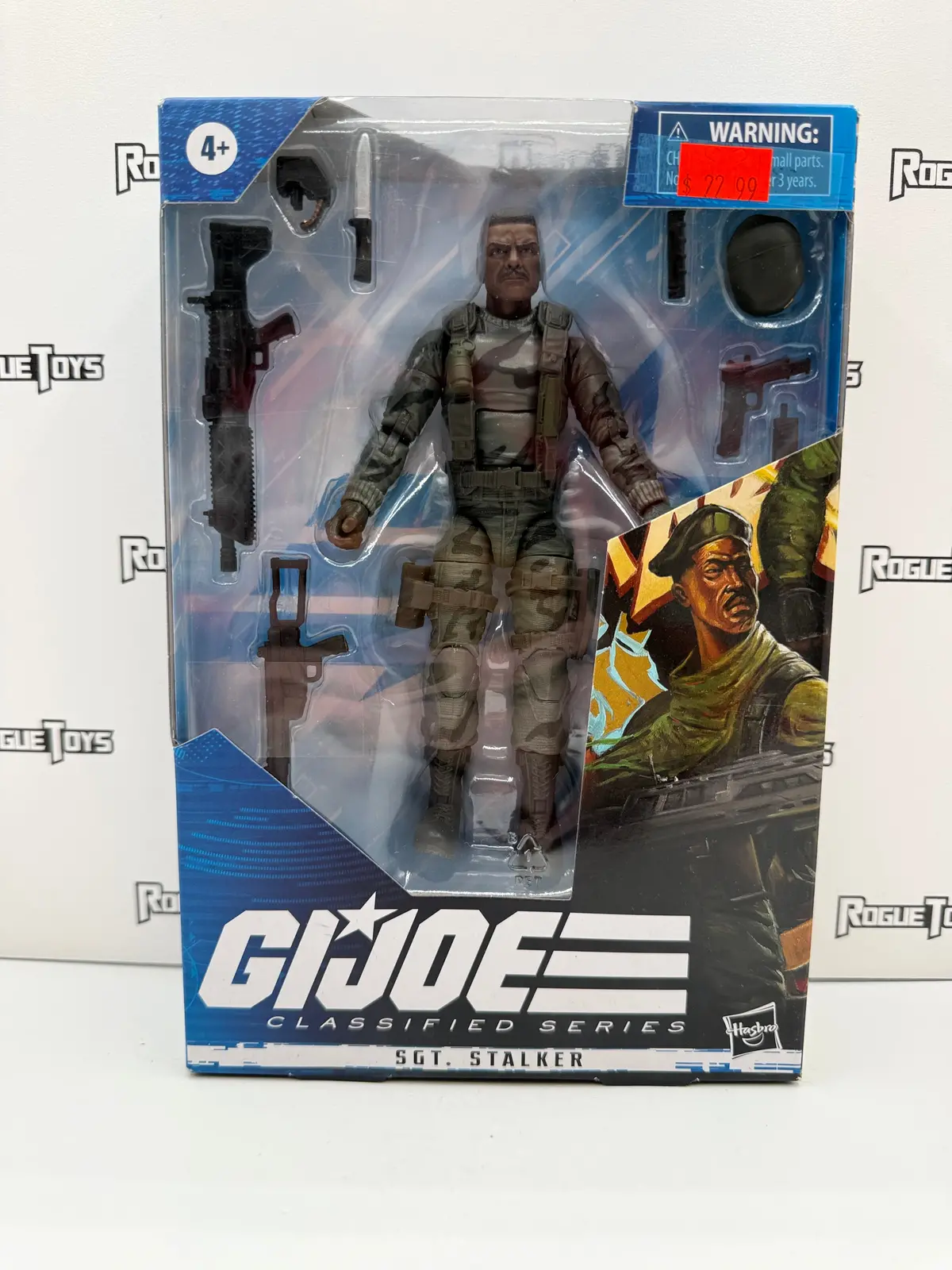 Hasbro G.I. Joe Classified Series Sgt. Stalker 1