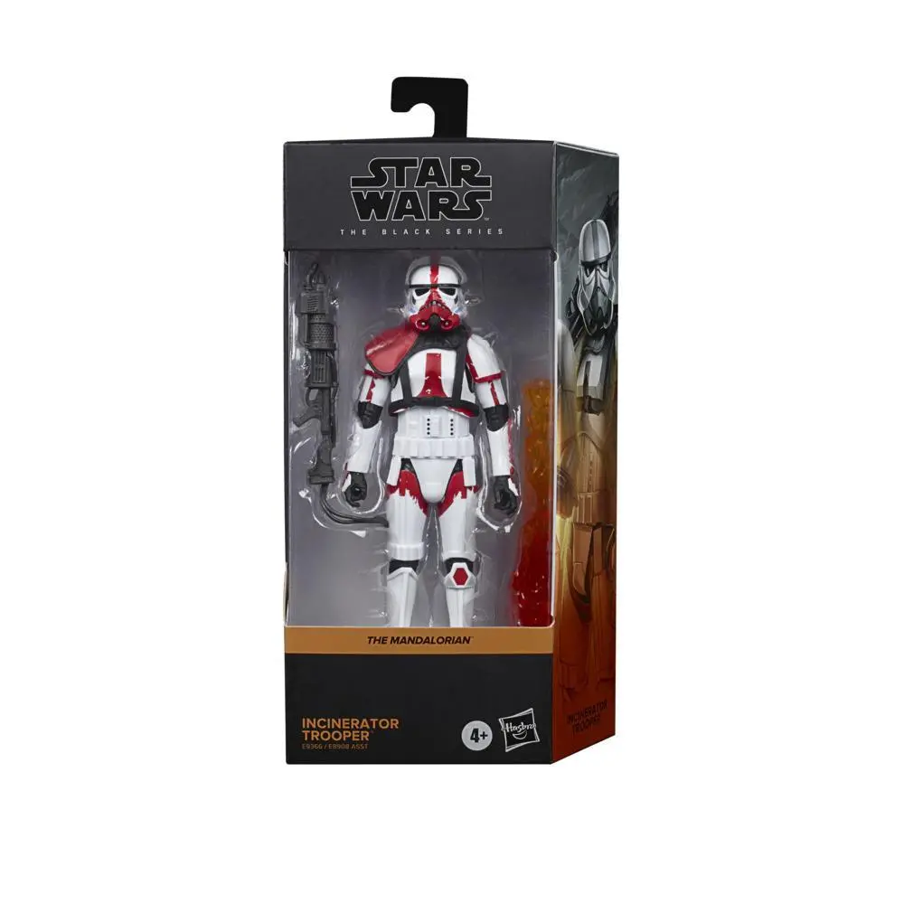 Star Wars: The Black Series - The Mandalorian - Incinerator Trooper Action Figure (E9366) 1