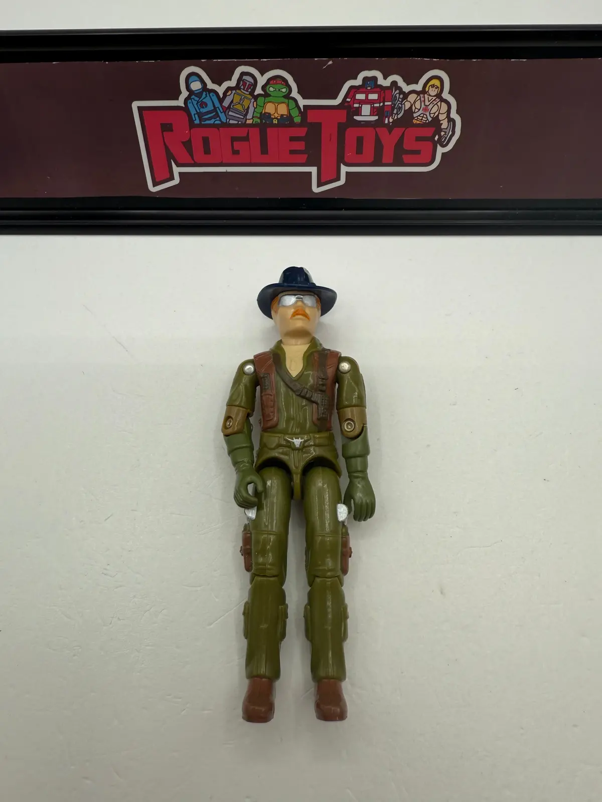 Hasbro G.I. Joe A Real American Hero (Arah) Wild Bill 1