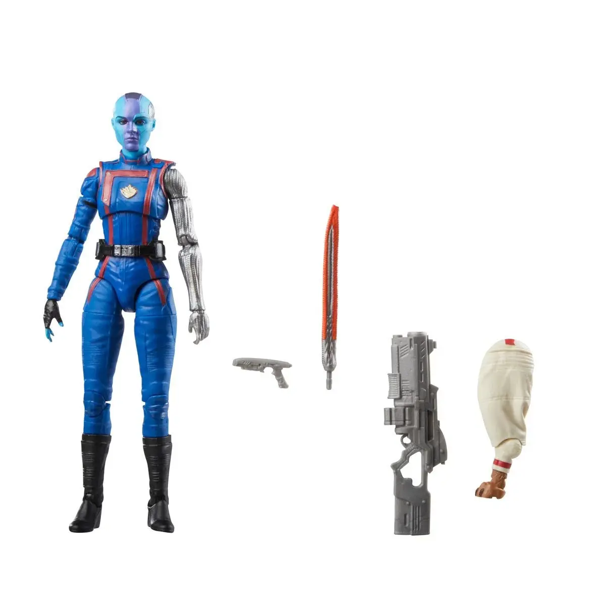 Marvel Legends - Guardians Of The Galaxy 3 (Cosmo Baf) Nebula Action Figure (F6606) Low Stock 2