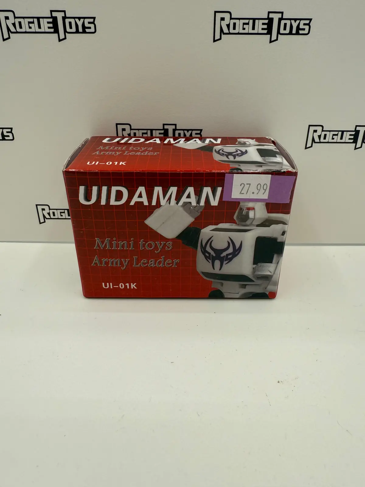 Uidaman Mini Toys Army Leader Ui-01K 1