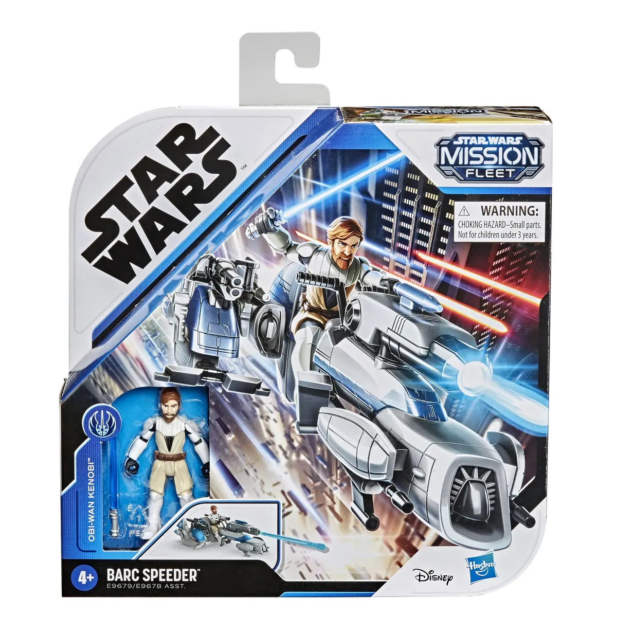 Star Wars: Mission Fleet - Expedition Class Obi-Wan Kenobi Barc Speeder (E9679) Play Set Last One! 1