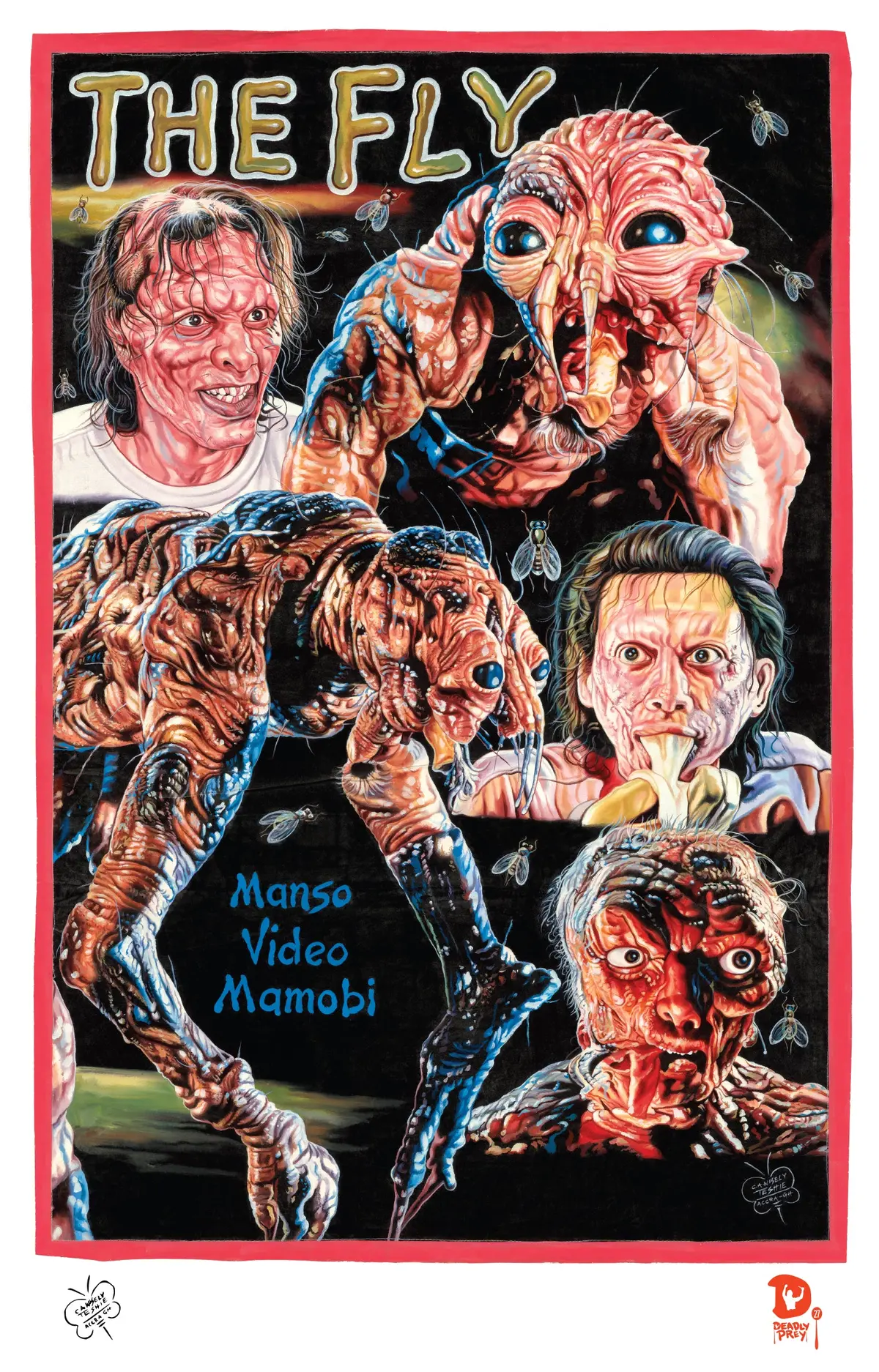 The Fly (High Quality Print) - C.A. Wisely 1