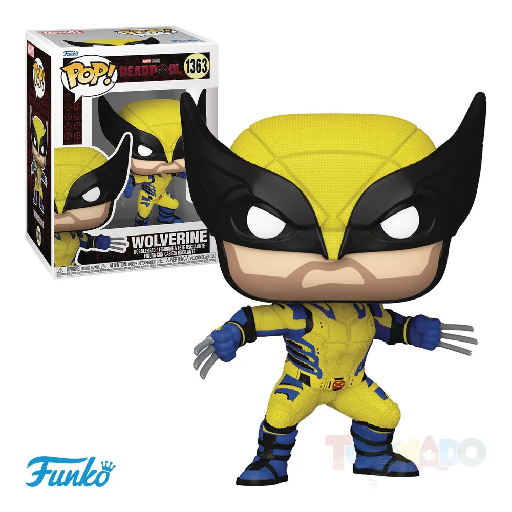 Funko Pop! Movies #1363 - Deadpool & Wolverine - Wolverine Vinyl Figure (79767) 1