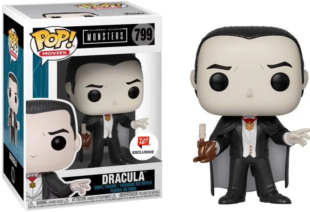 Funko Pop! Movies - Universal Studios Monsters #799 - Dracula Vinyl Figure (41383) Low Stock 1