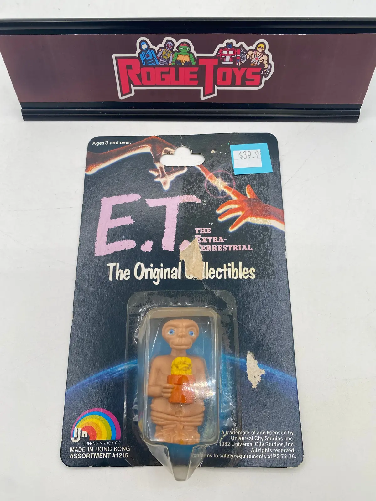 Ljn E.T. The Original Collectibles #1218 1