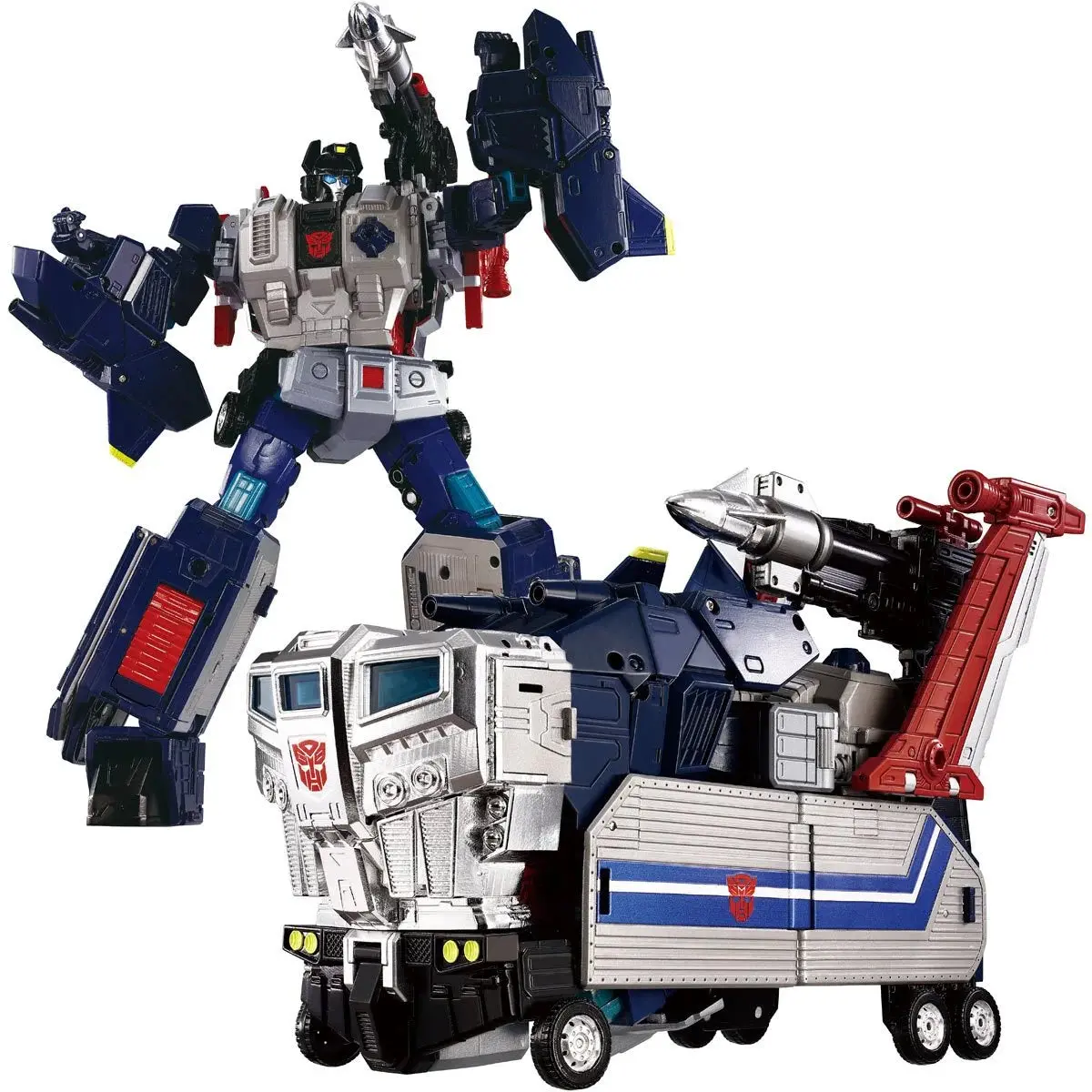 Hasbro (Takara Tomy) - Transformers - Masterpiece Mpg-14 - Godbomber Action Figure (G2894) 1
