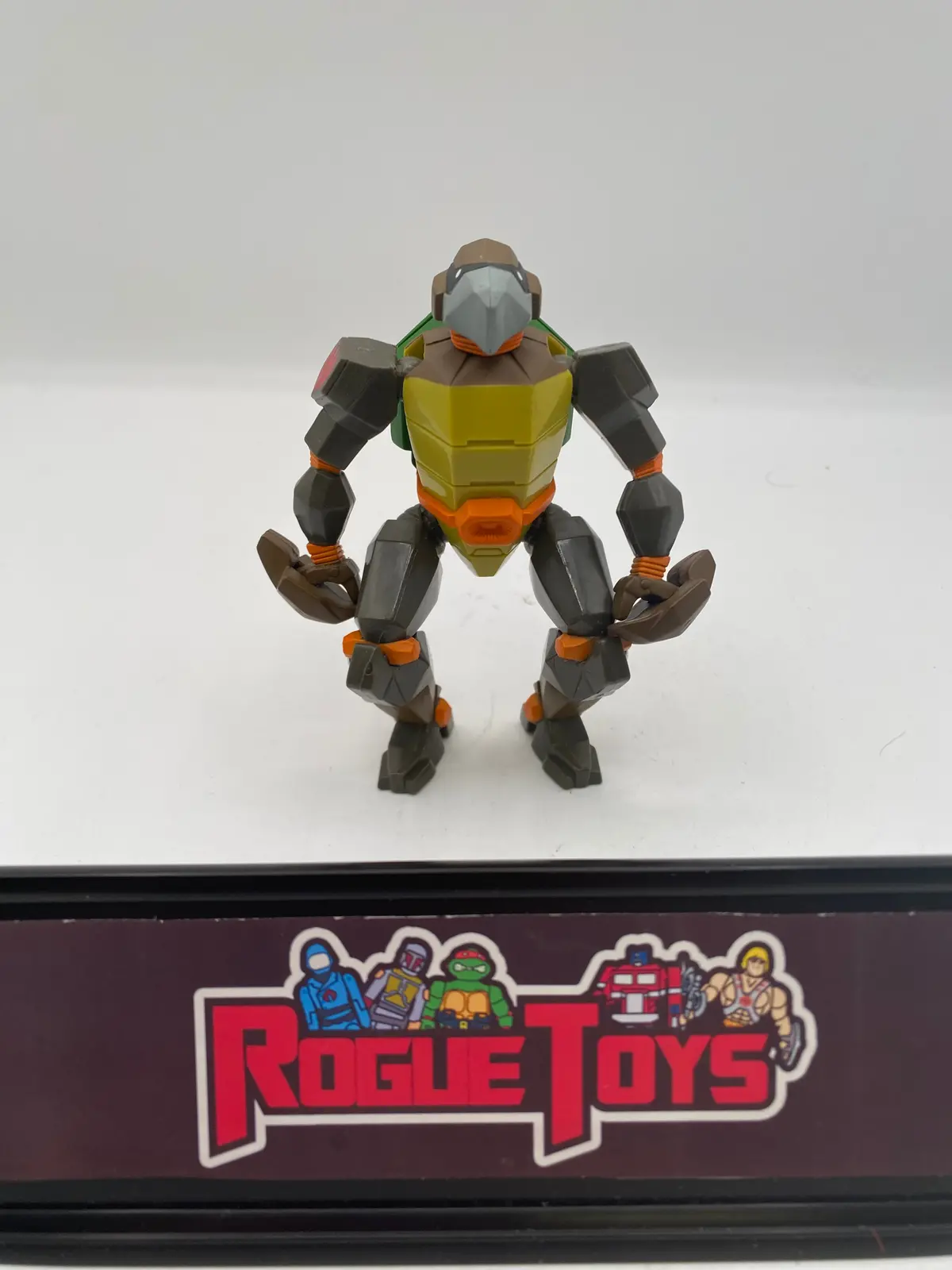 Playmates 2004 Teenage Mutant Ninja Turtles Turtlebot The Evil Robotic 1