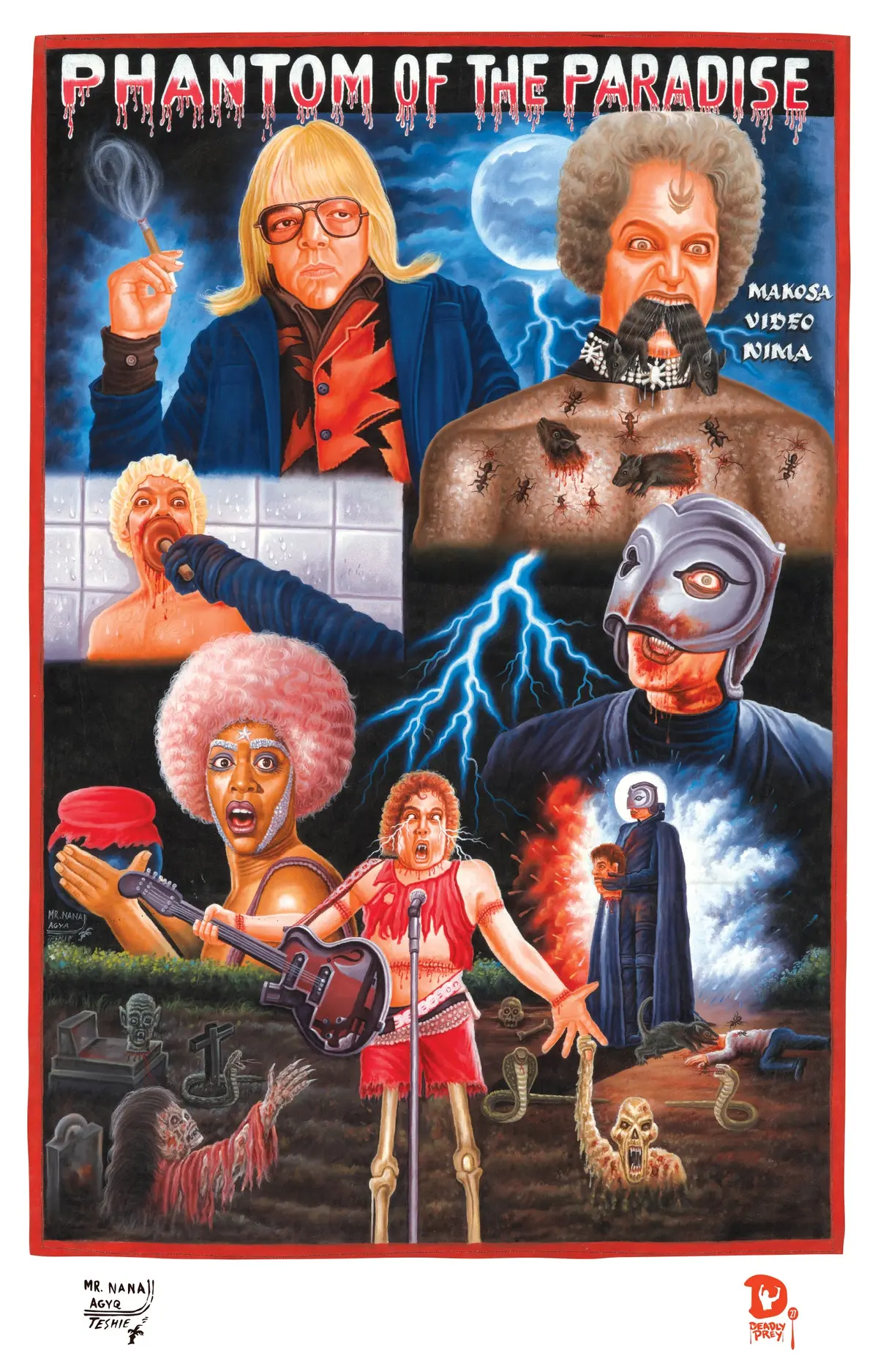 Phantom Of The Paradise (High Quality Print) - Mr. Nana Agyq 1