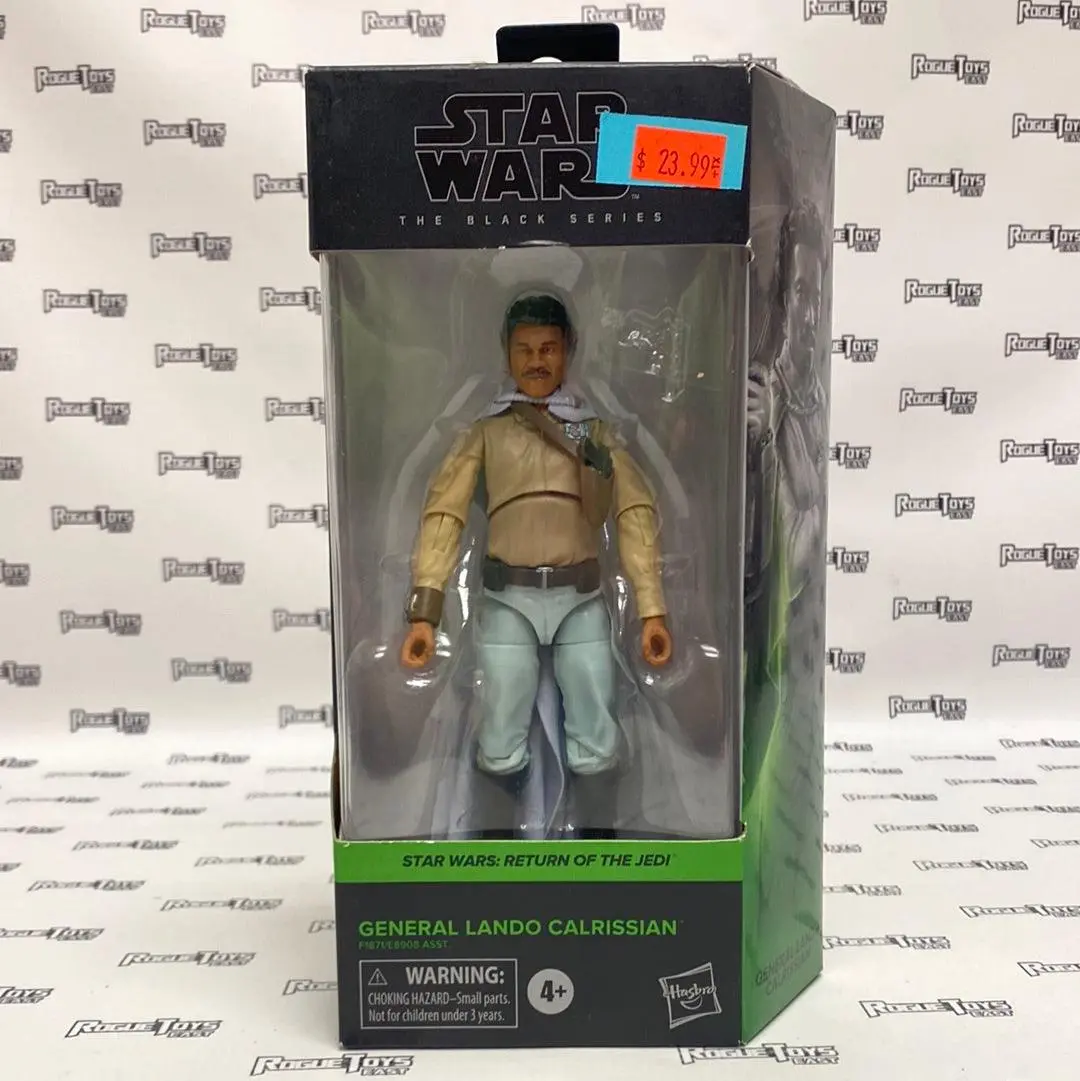 Hasbro Star Wars The Black Series Star Wars: Return Of The Jedi General Lando Calrissian 1