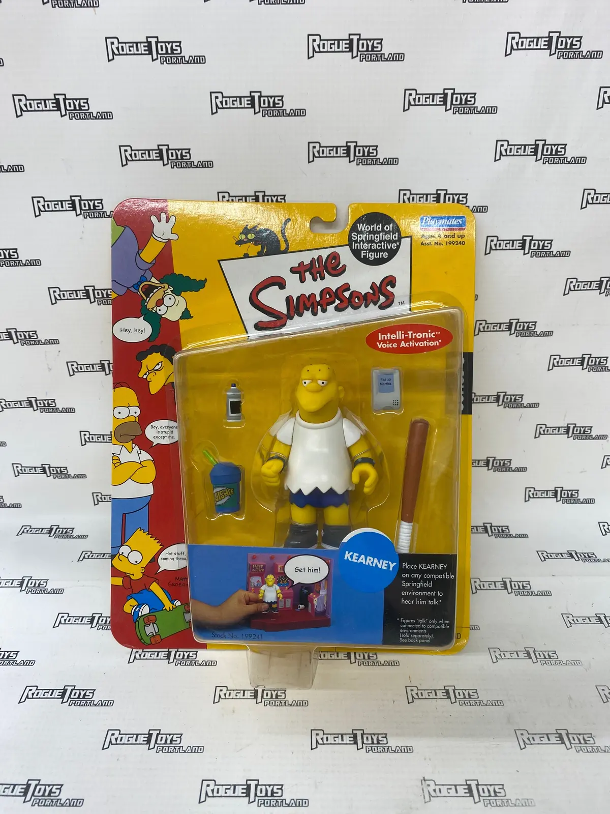 Playmates The Simpsons Series 8 Kearney 1