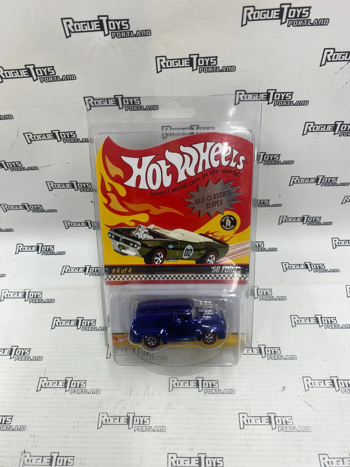 Hot Wheels Neo Classics Series #4 Of 4 ‘56 Ford 1