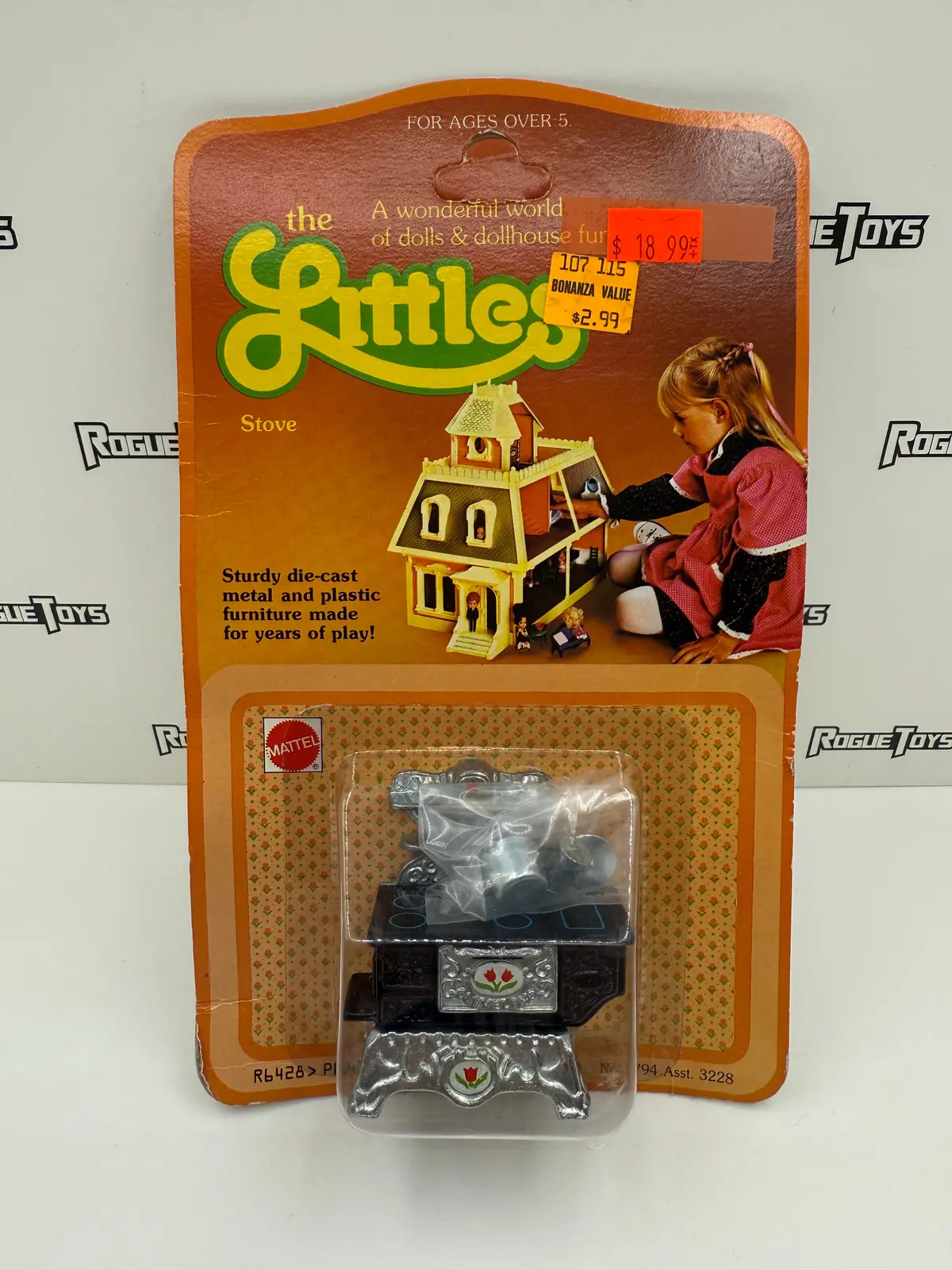 Mattel The Littles Stove 1