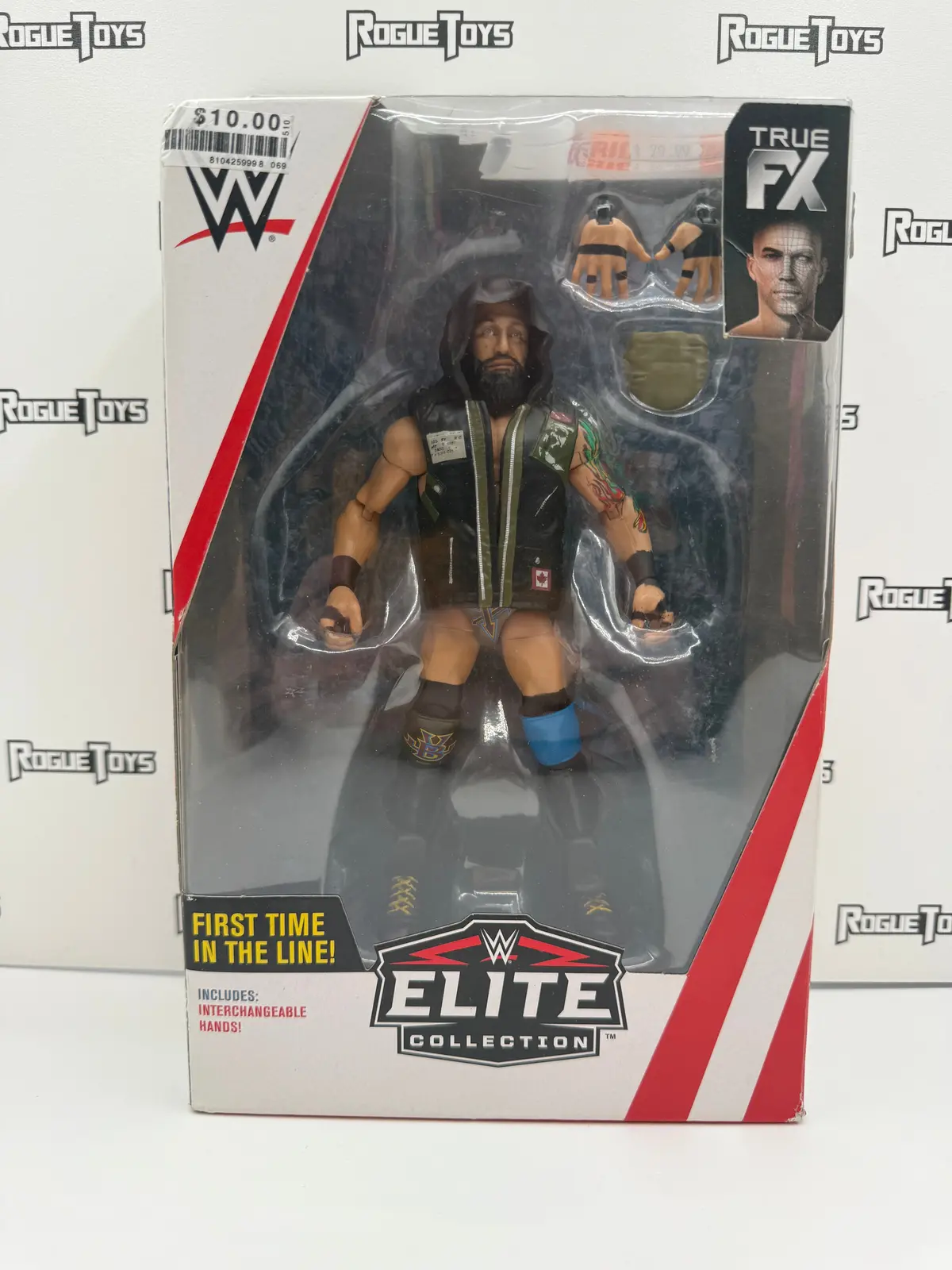 Mattel Wwe Elite Collection Series 65 Eric Young 1