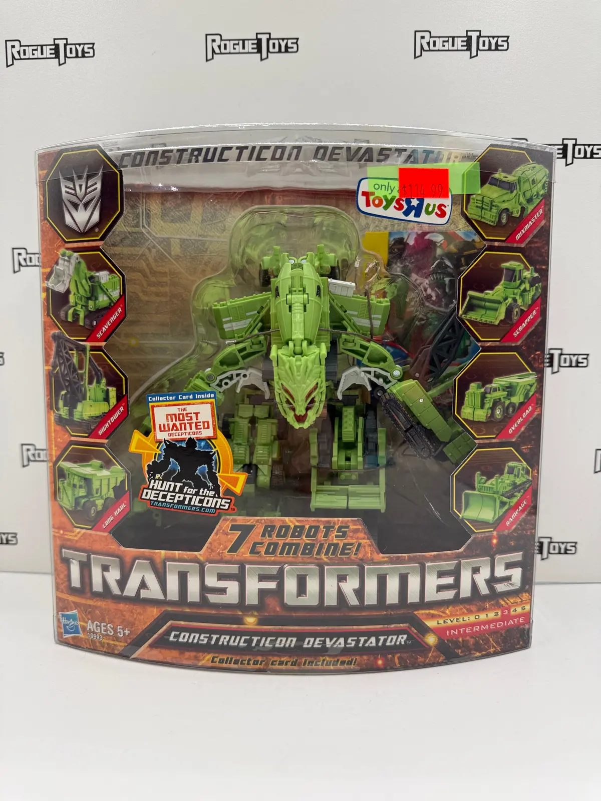 Hasbro Transformers Legends Class Construction Devastator (Toys ‘R’ Us Exclusive) 1