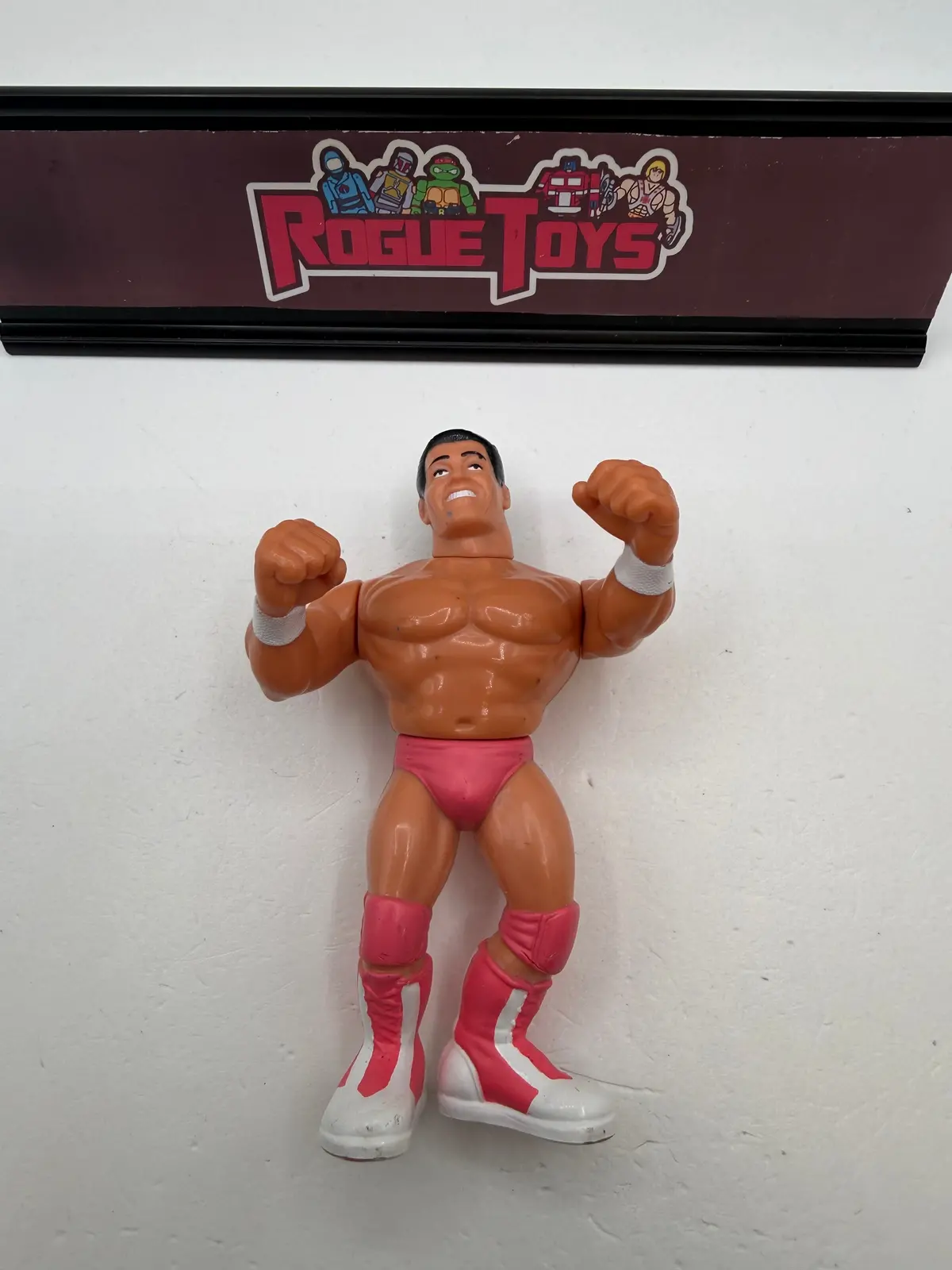 Hasbro Wwf “The Model” Rick Martel 1