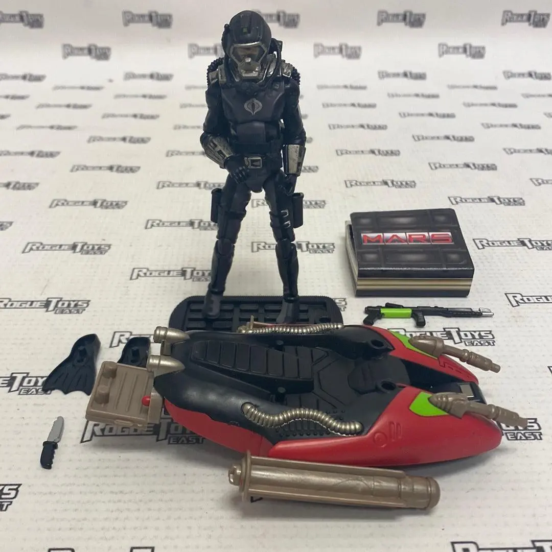 Hasbro Gi Joe Rise Of Cobra Cobra Eel W/ Wavecrusher (Target Exclusive) (Incomplete) 1