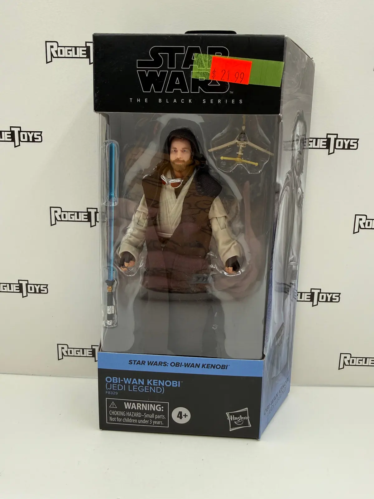Hasbro Star Wars The Black Series Star Wars: Obi-Wan Kenobi Obi-Wan Kenobi (Jedi Legend) 1