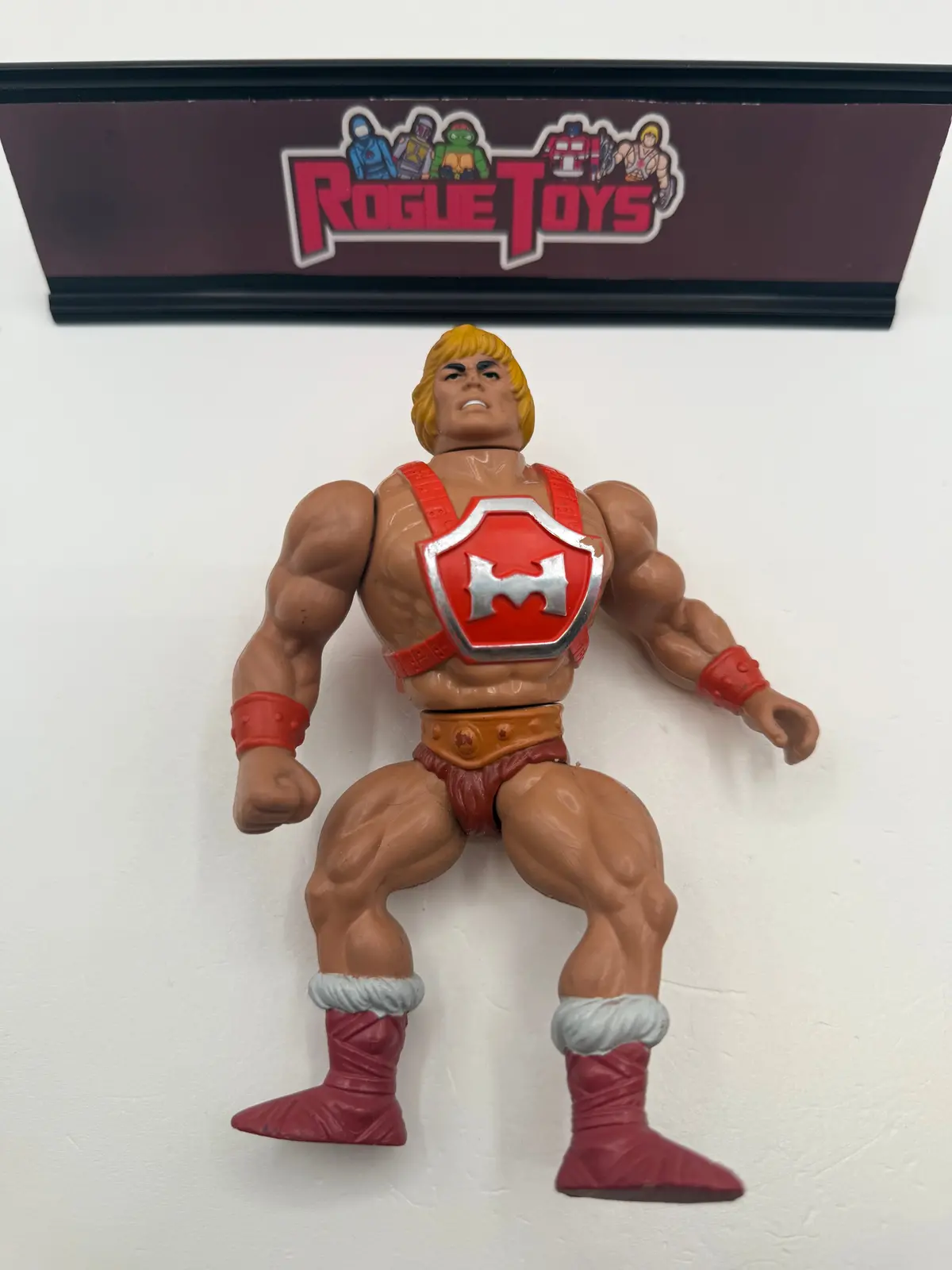 Mattel Masters Of The Universe (Motu) Thunder Punch He-Man (No Sword) 1