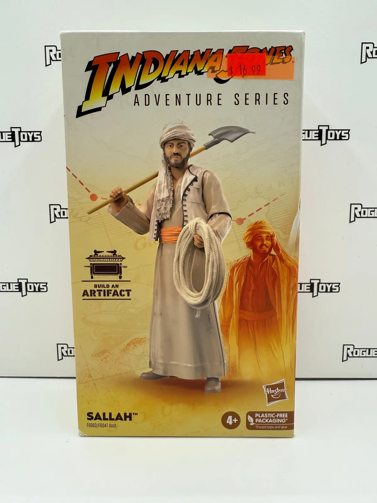 Hasbro Indiana Jones Adventure Series Raiders Of The Lost Ark Sallah 1