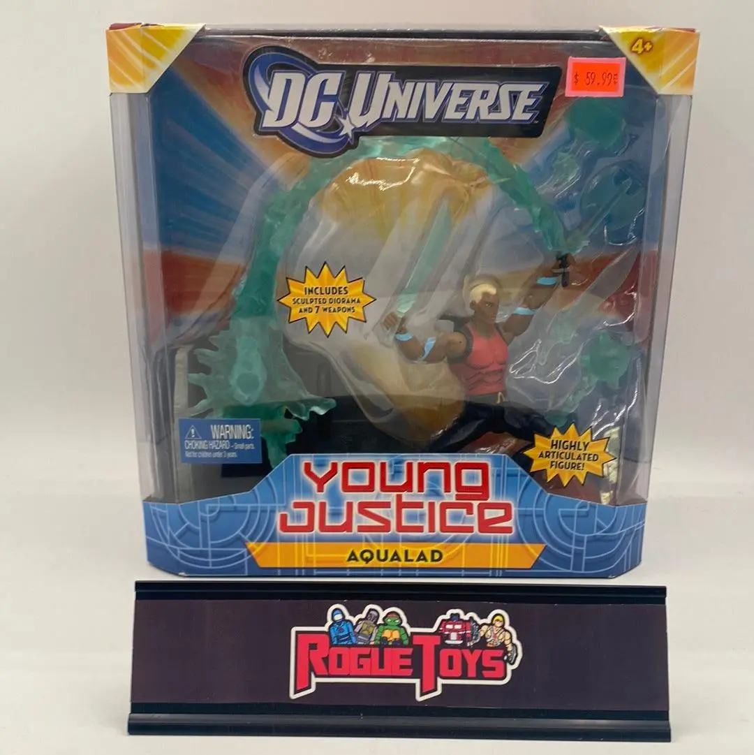 Mattel Dc Universe Young Justice Aqualad 1
