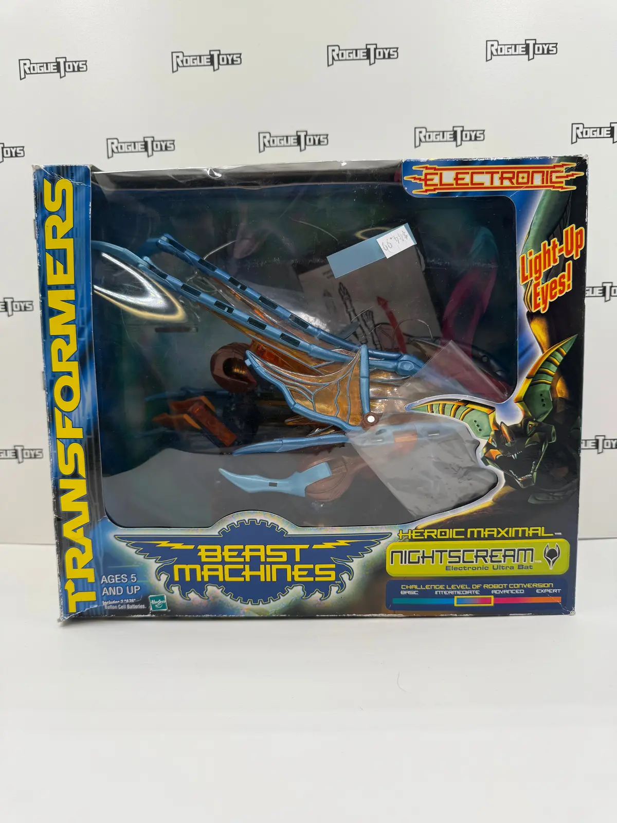 Hasbro Transformers Beast Machines Ultra Class Maximal Nightscream 1