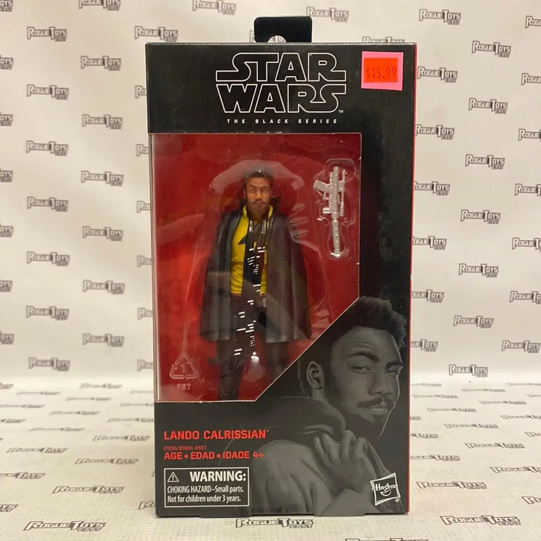 Hasbro Star Wars The Black Series Lando Calrissian 1