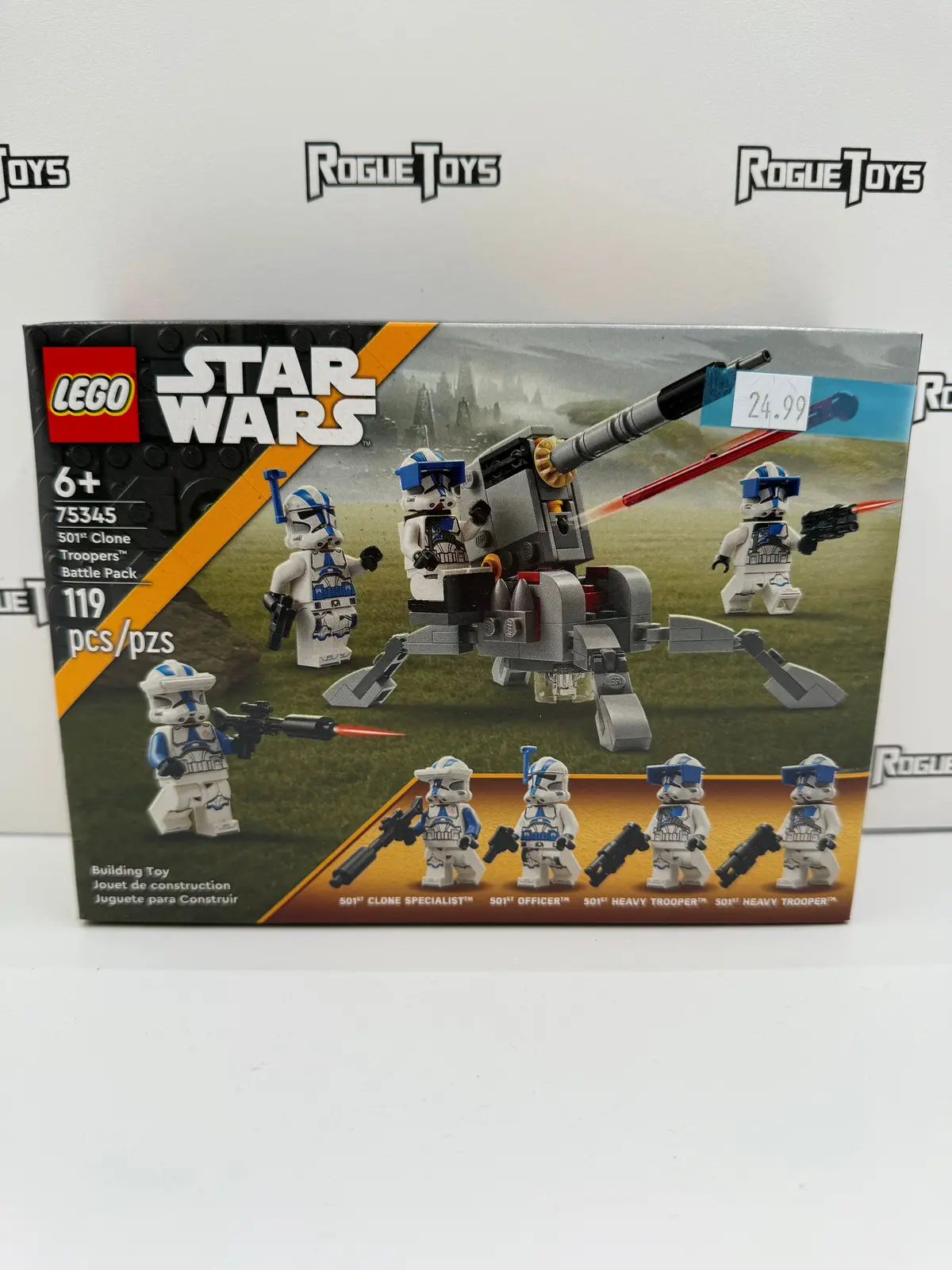 Lego Star Wars 75345 501St Clone Troopers Battle Pack 1