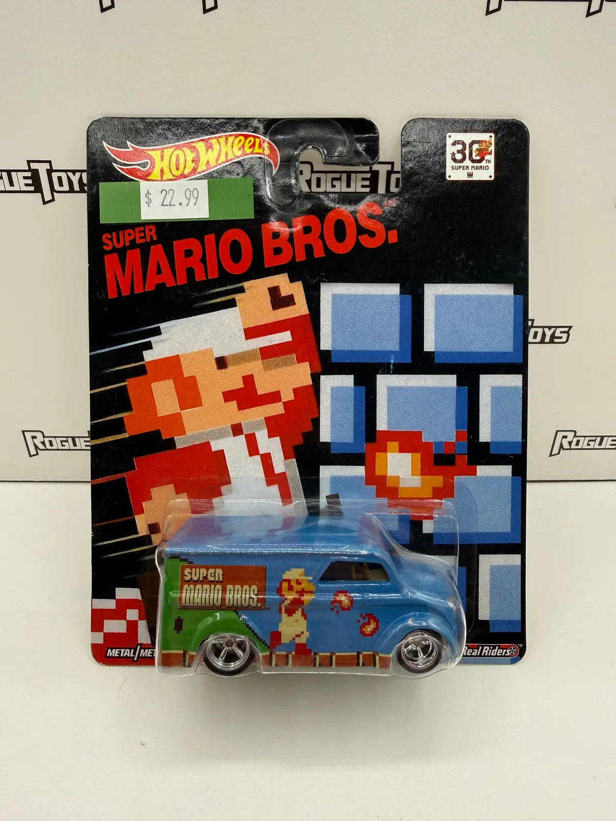 Mattel Hot Wheels Super Mario Bros. Dairy Delivery 1
