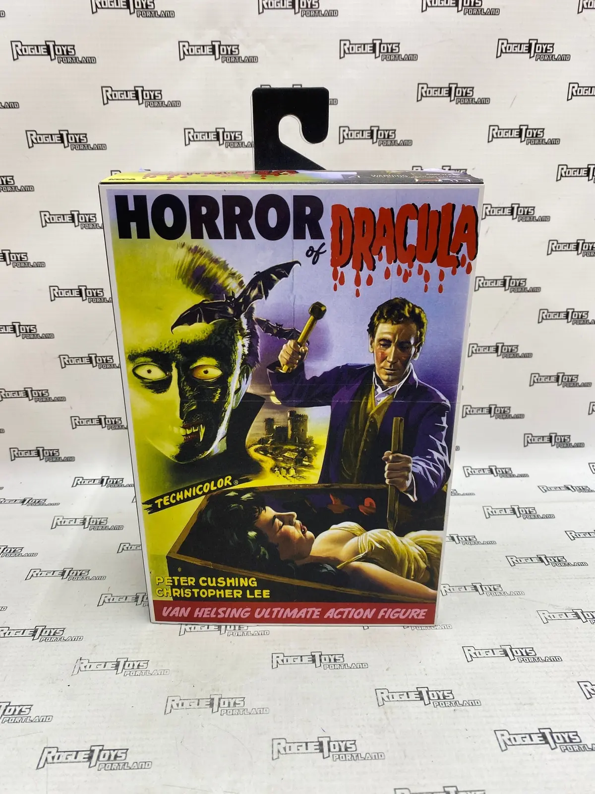 Neca Hammer Horror Of Dracula Ultimate Van Helsing 1