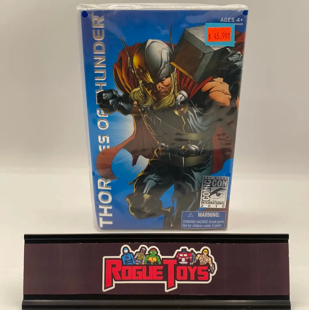 Hasbro Marvel Universe Thor Ages Of Thunder (San Diego Comic Con 2010 Exclusive) 1