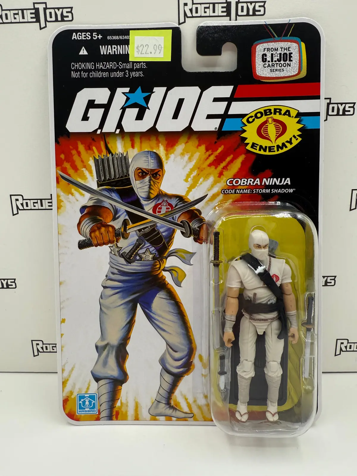 Hasbro G.I. Joe Cartoon Series Cobra Enemy! Cobra Ninja Storm Shadow 1
