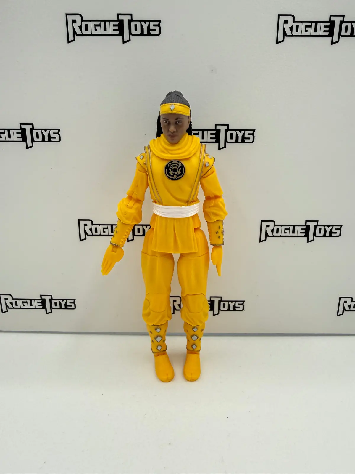 Hasbro Power Rangers Lightning Collection Mighty Morphin Ninja Yellow Ranger 1