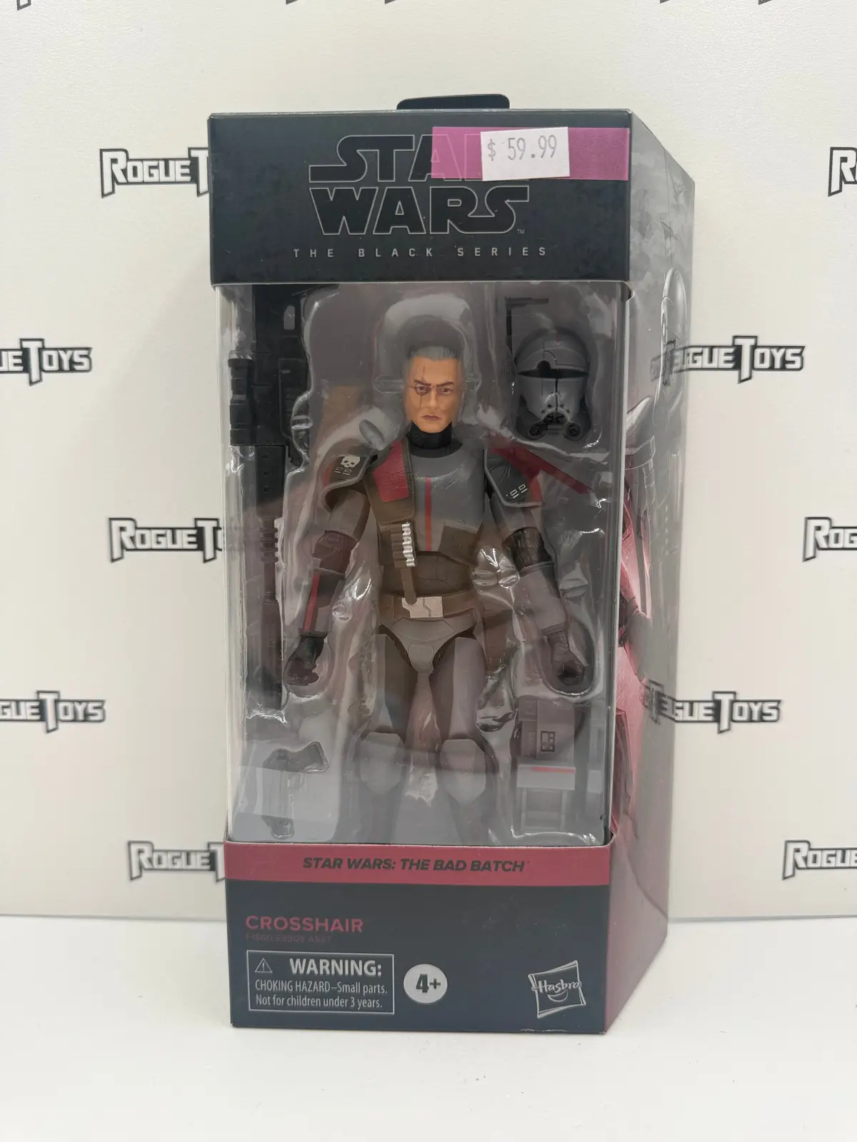 Hasbro Star Wars The Black Series Star Wars: The Bad Batch Crosshair 1