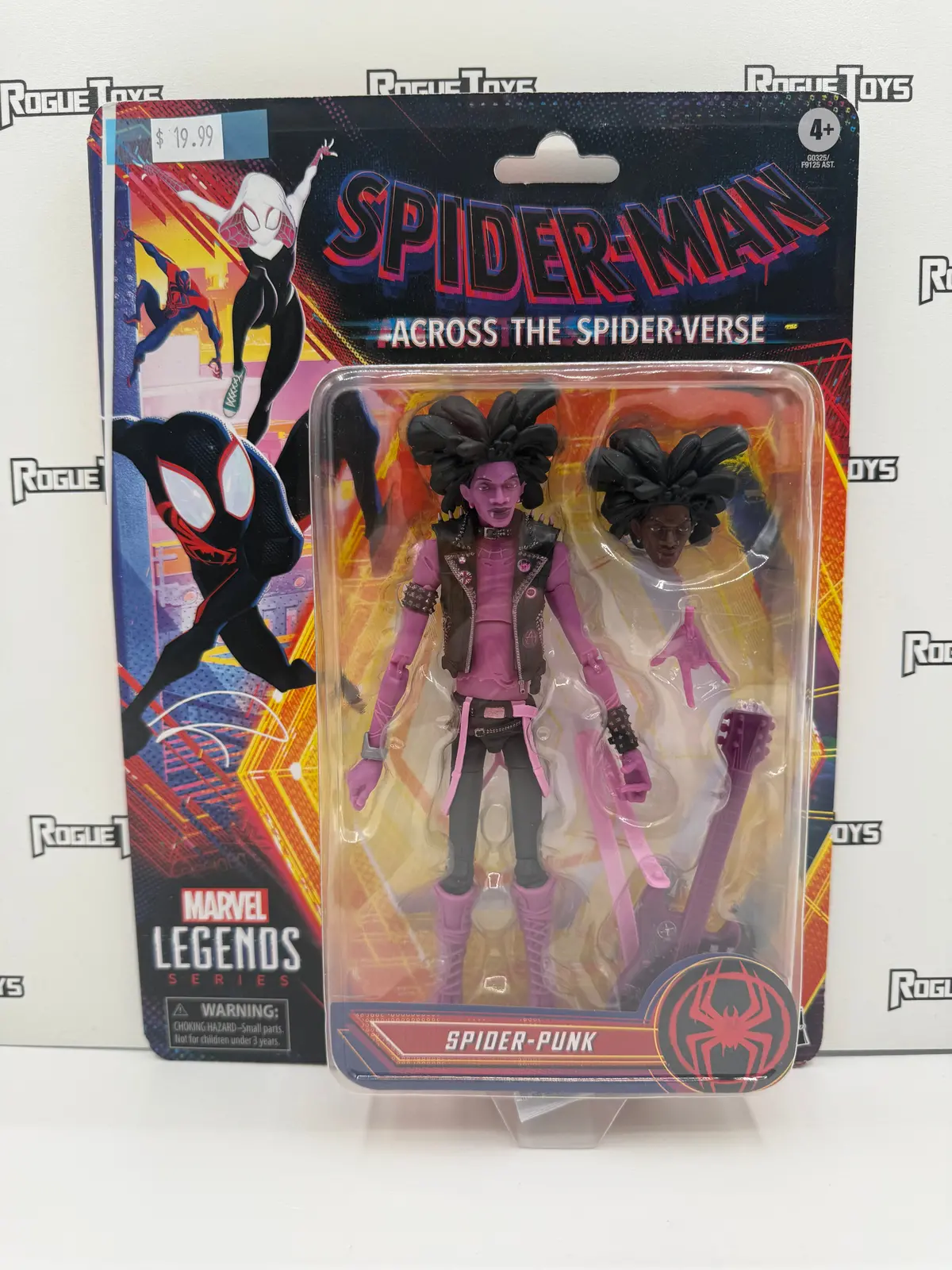 Hasbro Marvel Legends Spider-Man Across The Spiderverse Spider-Punk 1