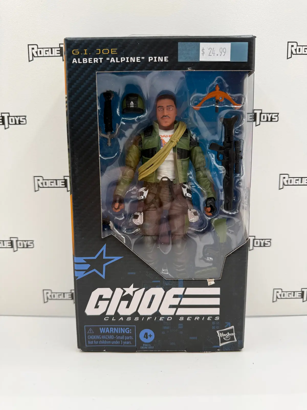 Hasbro G.I. Joe Classified Series G.I. Joe Albert “Alpine” Pine 1