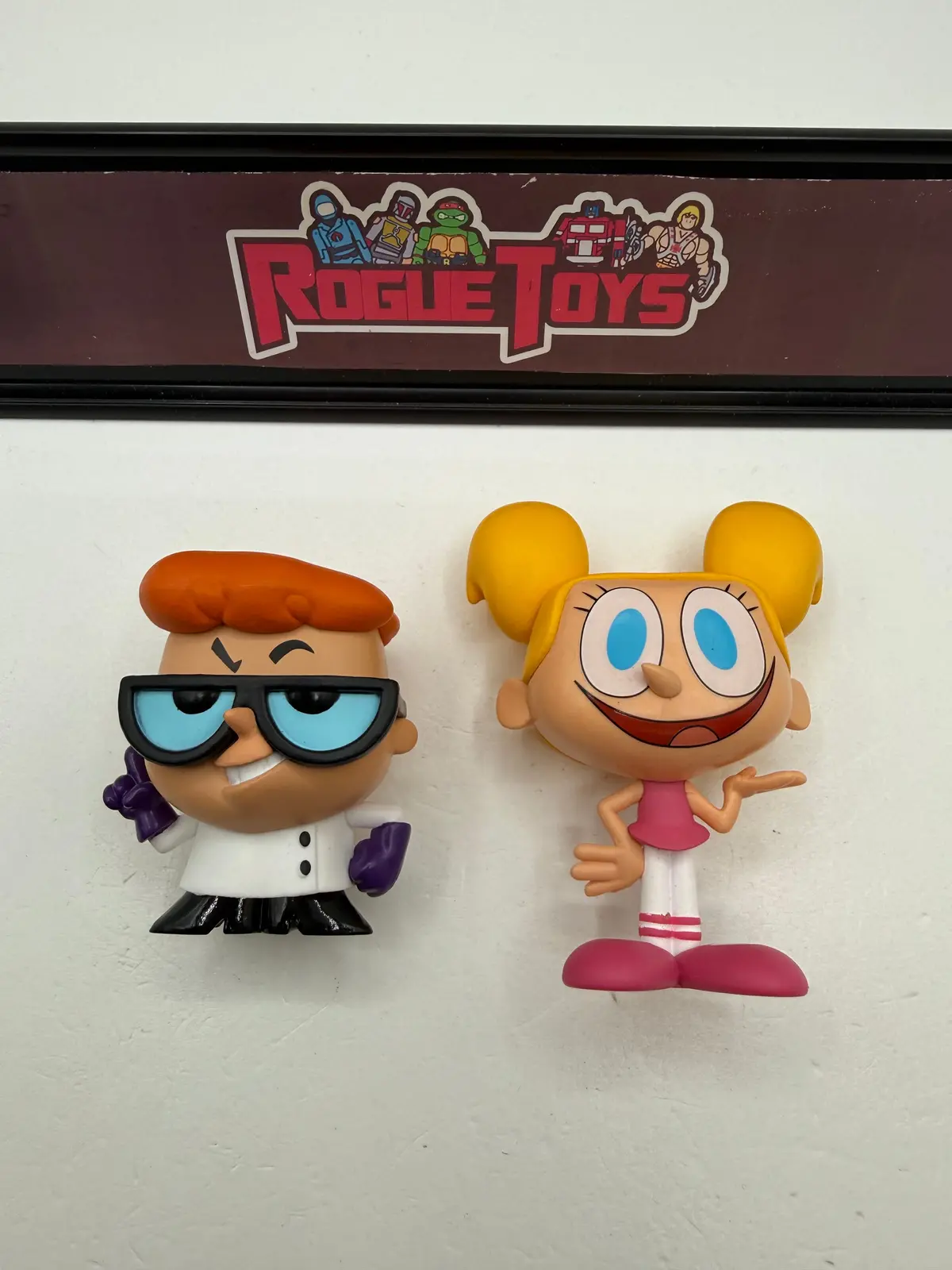 Funko Cartoon Network Mystery Minis Dexter & Deedee 1