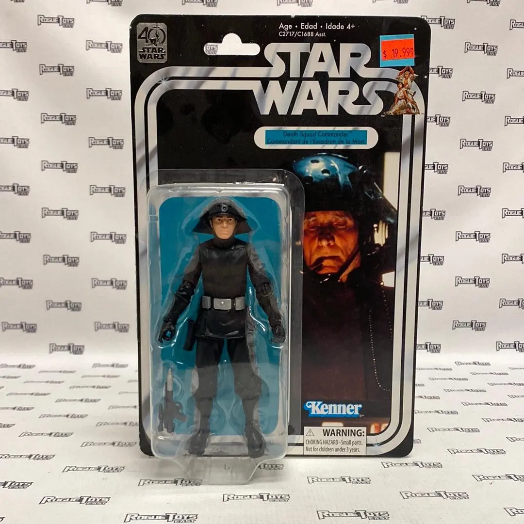 Kenner Star Wars 40Th Anniversary Death Squad Commander 1
