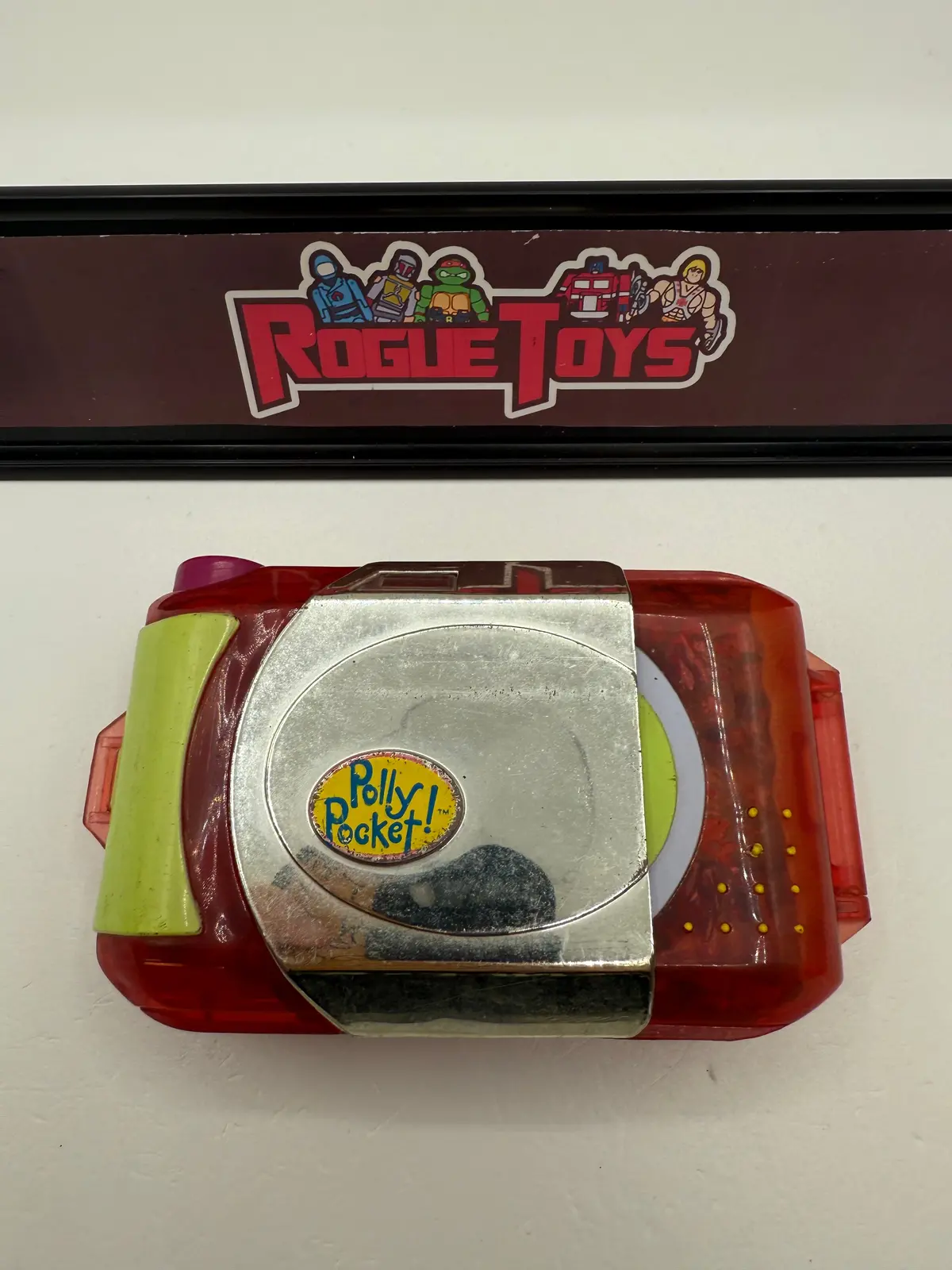 Blue Bird Polly Pocket Light Up Camera 1
