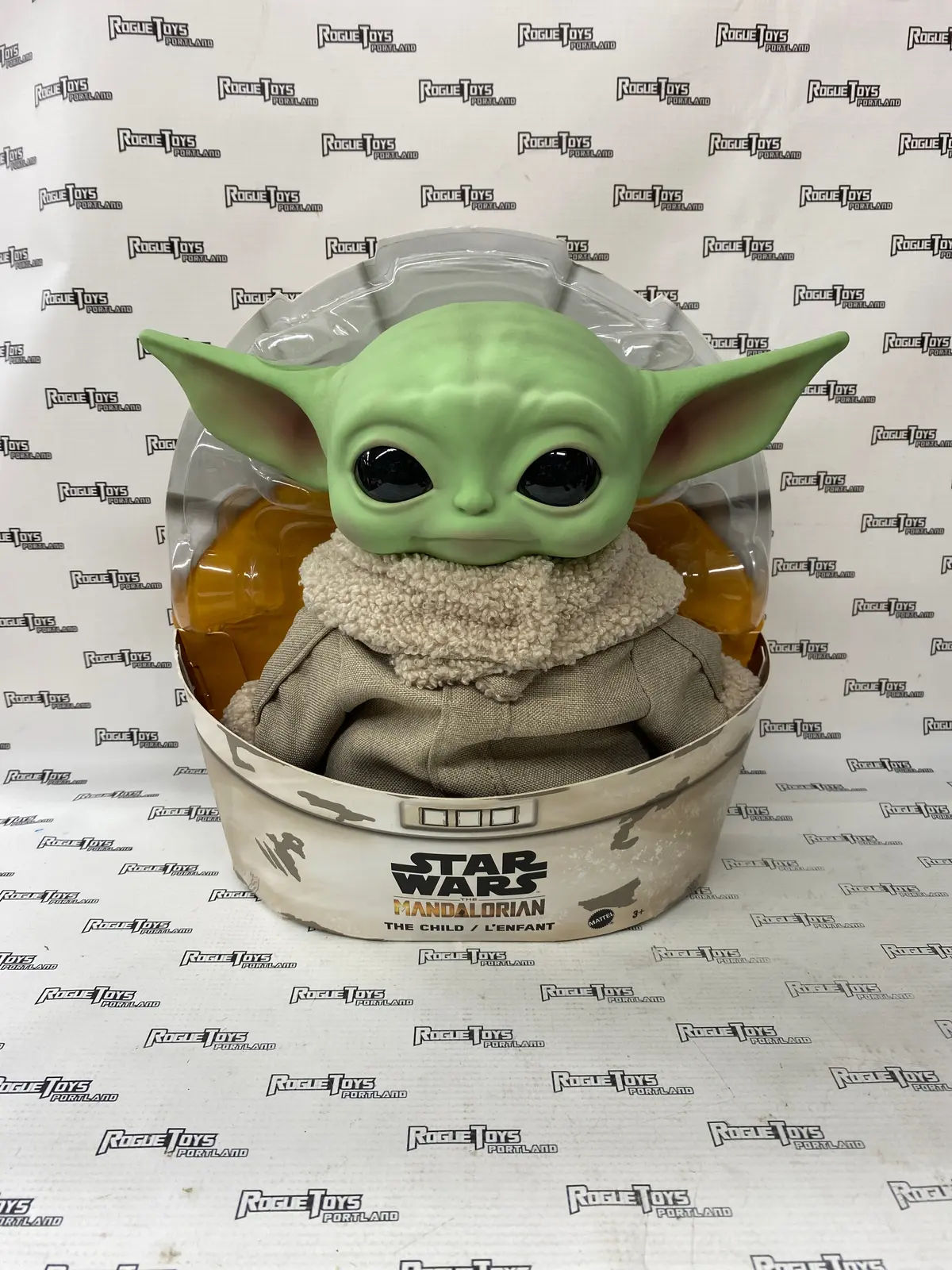 Star Wars The Mandalorian The Child Plush 1