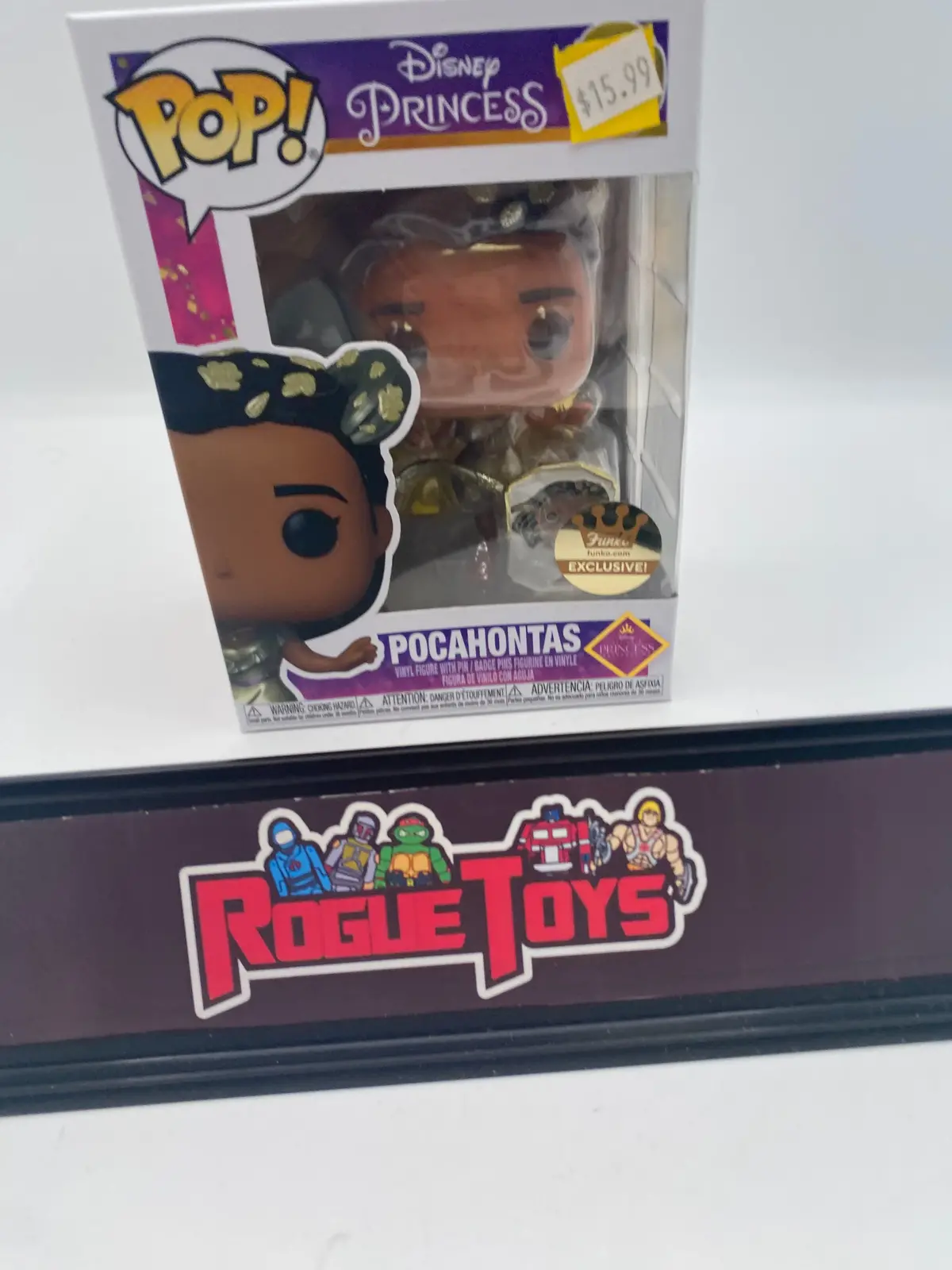 Funko Pop! Disney Princess Pocahontas (Funko.Com Exclusive) 1